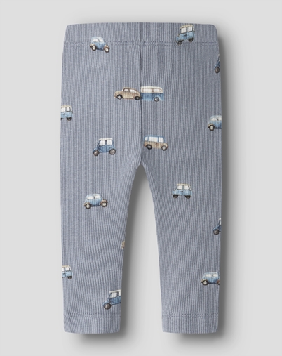 Name It - NBMOttoman Long John Leggings - Tradewinds 